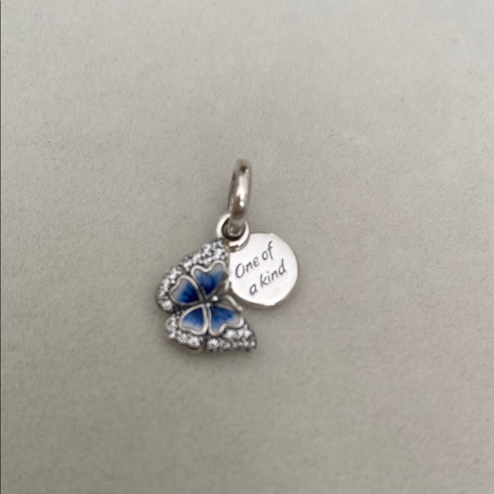 Pandora Butterfly Charm
